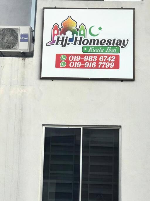 Hj Homestay Kuala Terengganu Exteriér fotografie